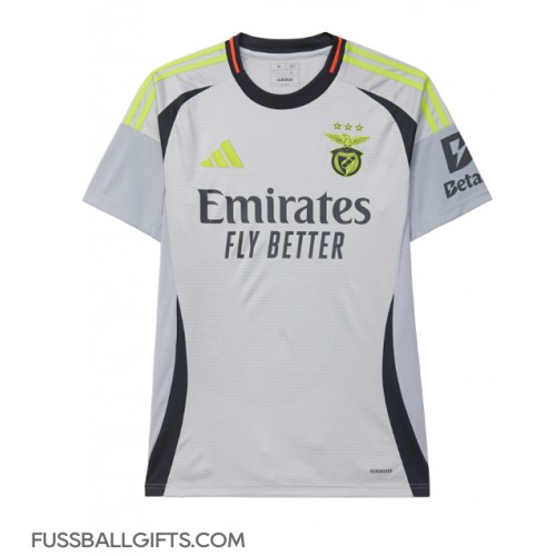 Benfica Fußballbekleidung 3rd trikot 2024-25 Kurzarm